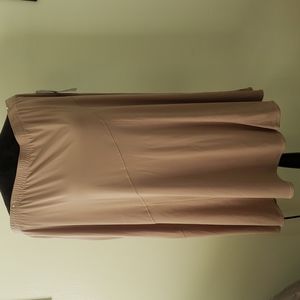 Khaki Dress skirt
